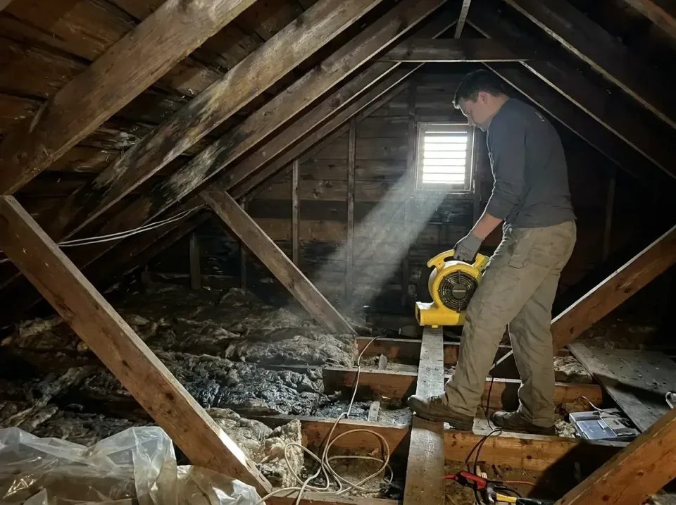 attic-water-damage-drying-proc-007 — frequently asked questions, Emergency Water Extraction & 24/7 Flood Response in Macomb,…